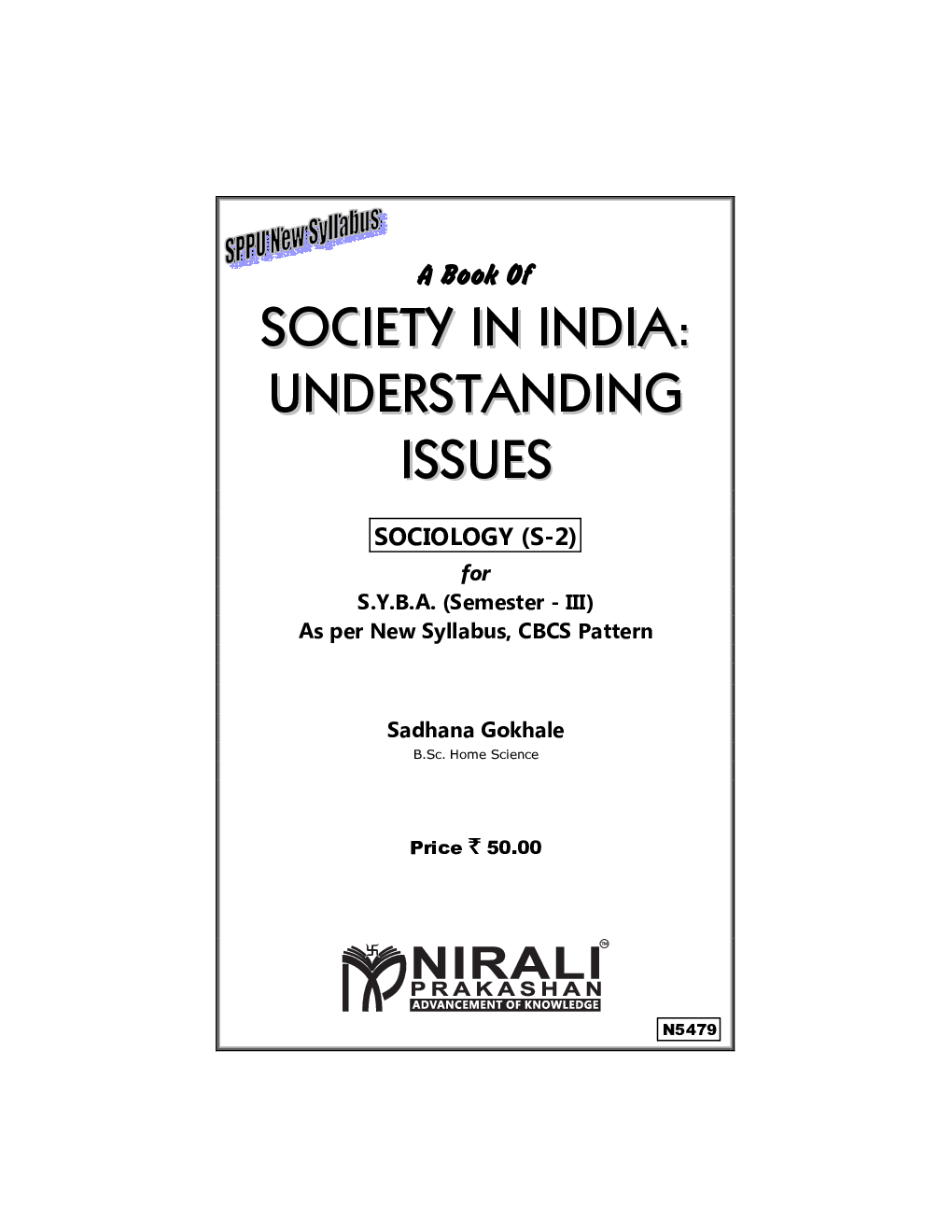 Society In India: Understanding Issues - Page 2