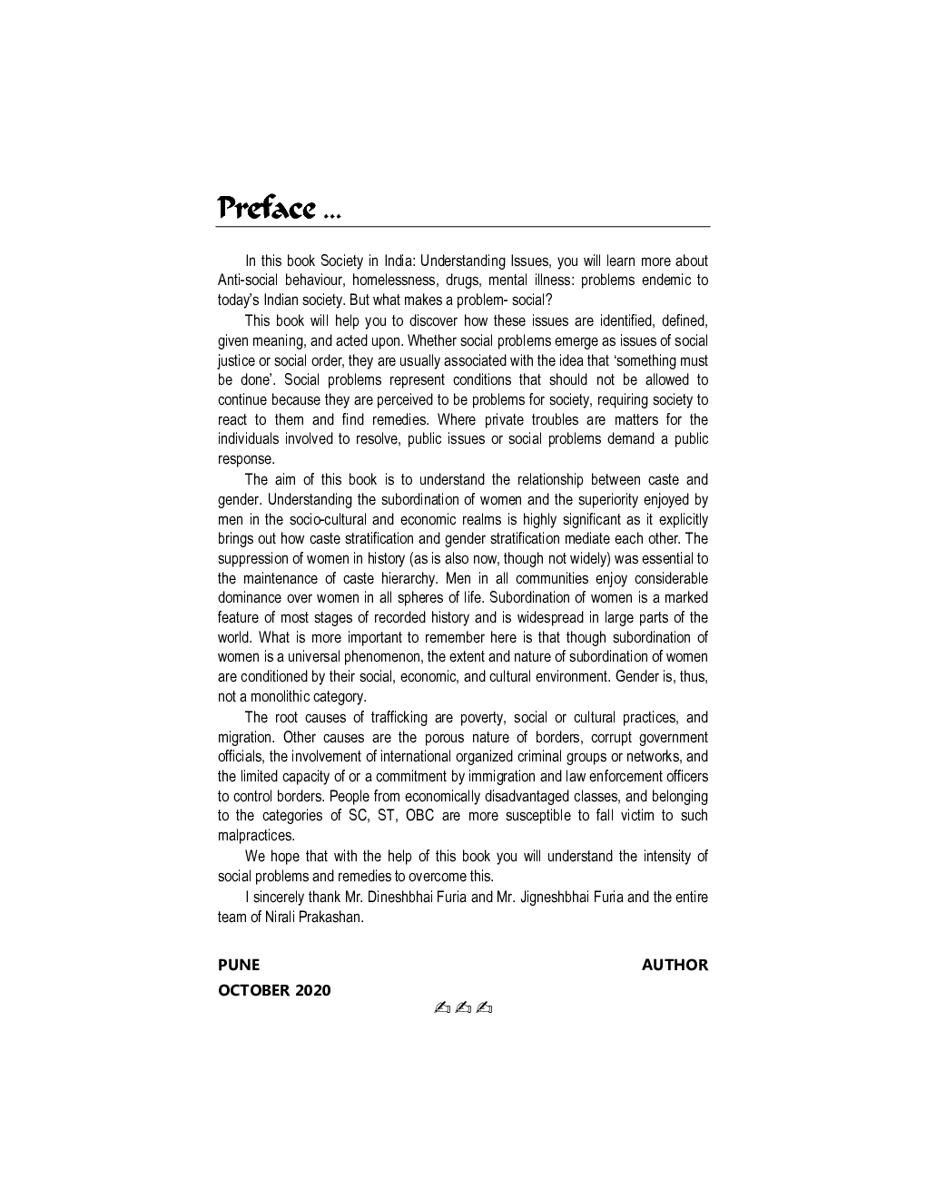 Society In India: Understanding Issues - Page 4