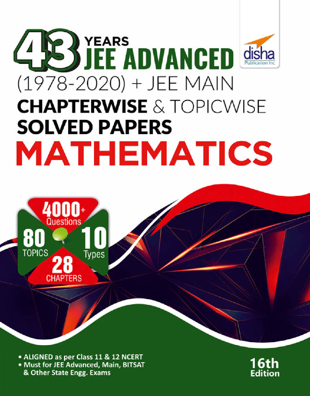 43 Years JEE Advanced (1978 - 2020) + JEE Main Chapterwise  & Topicwise Solved Papers Mathematics - Page 1