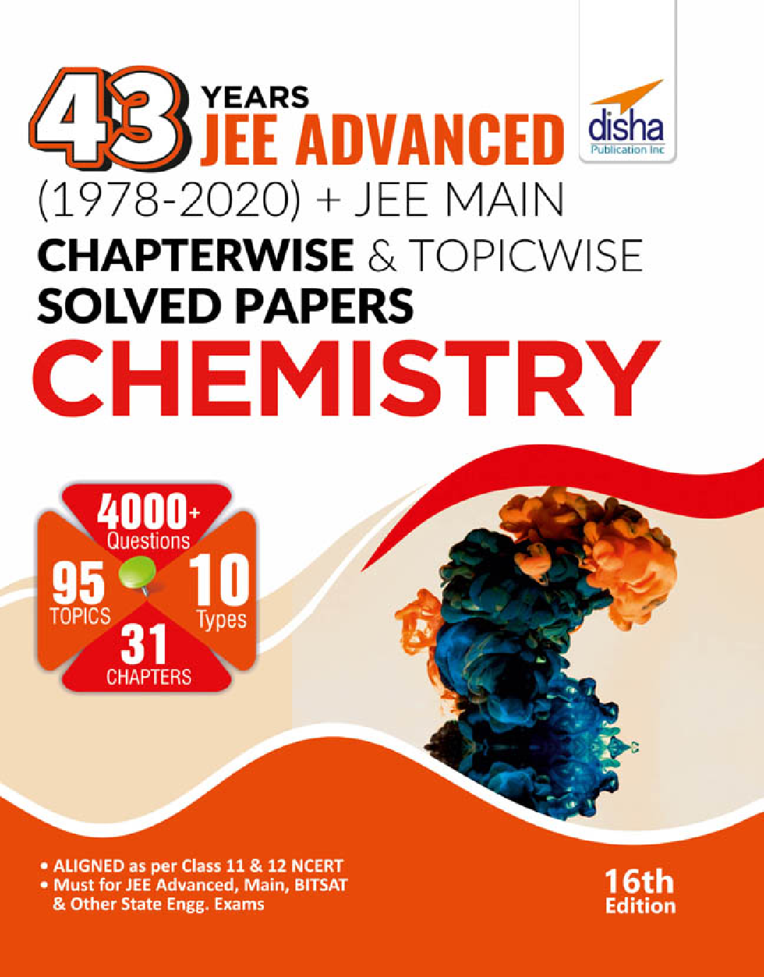 43 Years JEE Advanced (1978 - 2020) + JEE Main Chapterwise & Topicwise Solved Papers Chemistry - Page 1