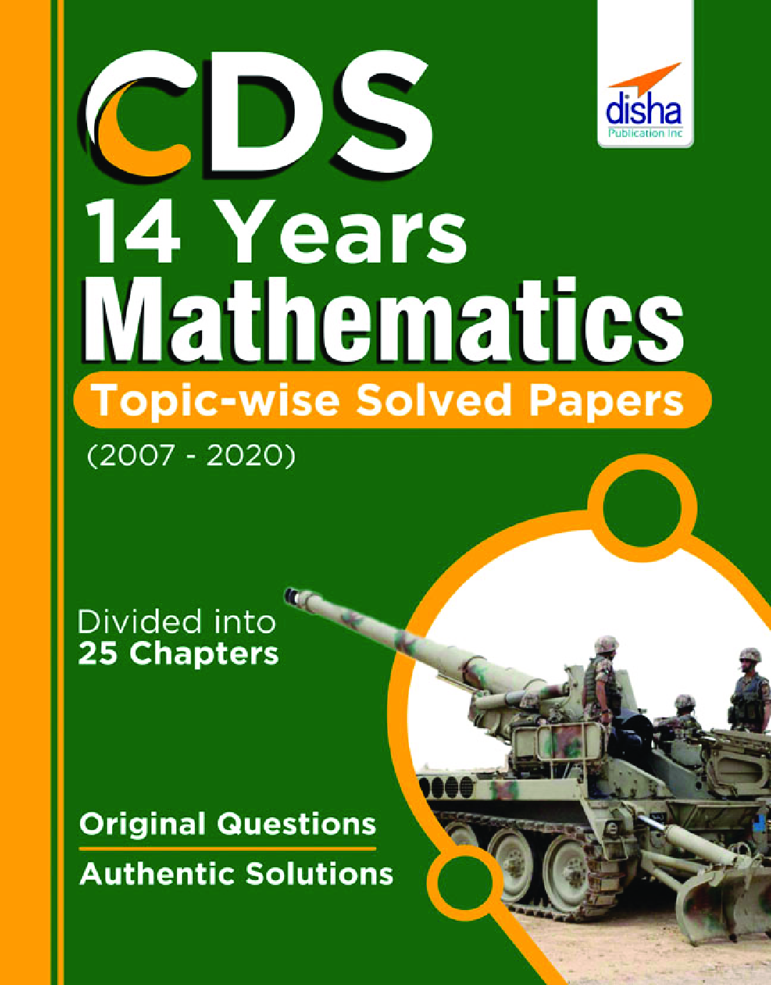 CDS 14 Years Mathematics Topic wise Solved Papers (2007-2020) - Page 1