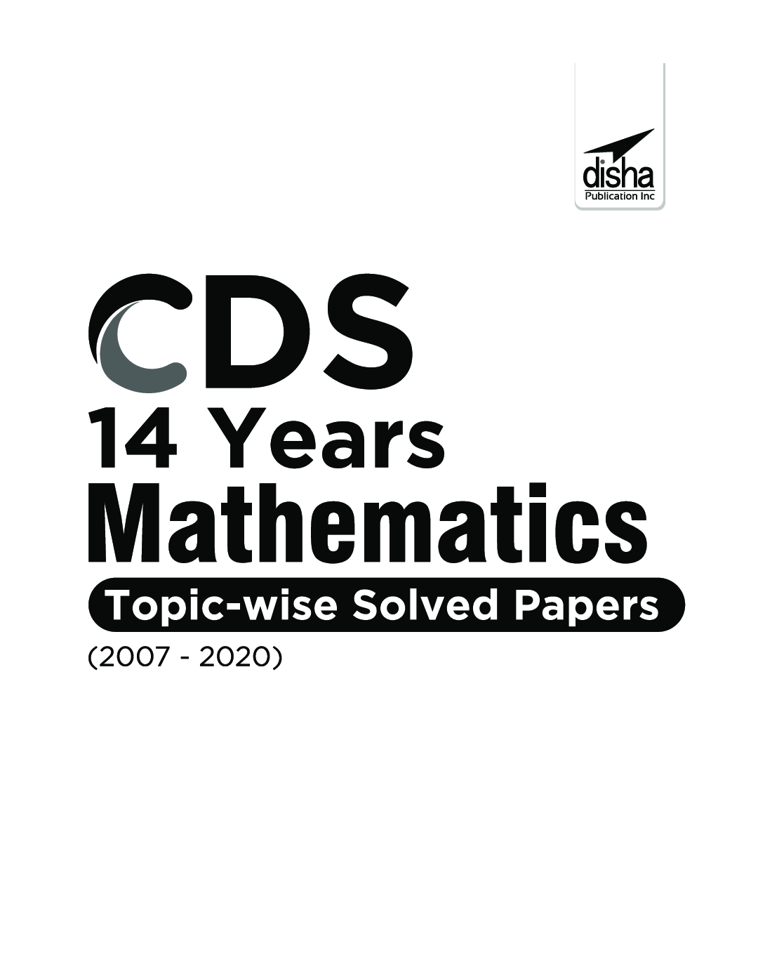 CDS 14 Years Mathematics Topic wise Solved Papers (2007-2020) - Page 2