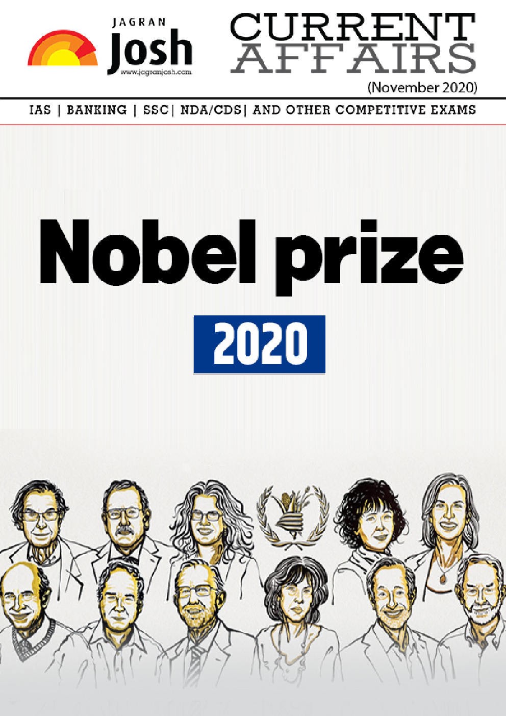 Current Affairs November 2020 E-Book - Page 1