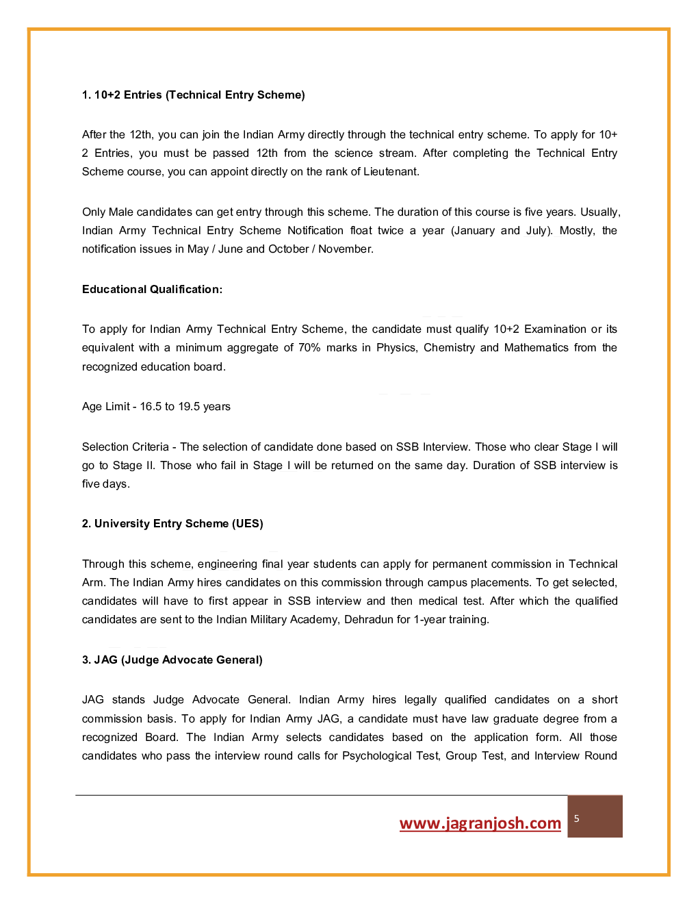 Employment News 01-15 November 2020 - Page 5