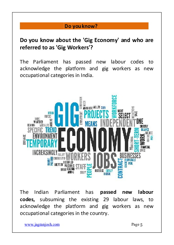 General Knowledge November 2020 E-Book - Page 5