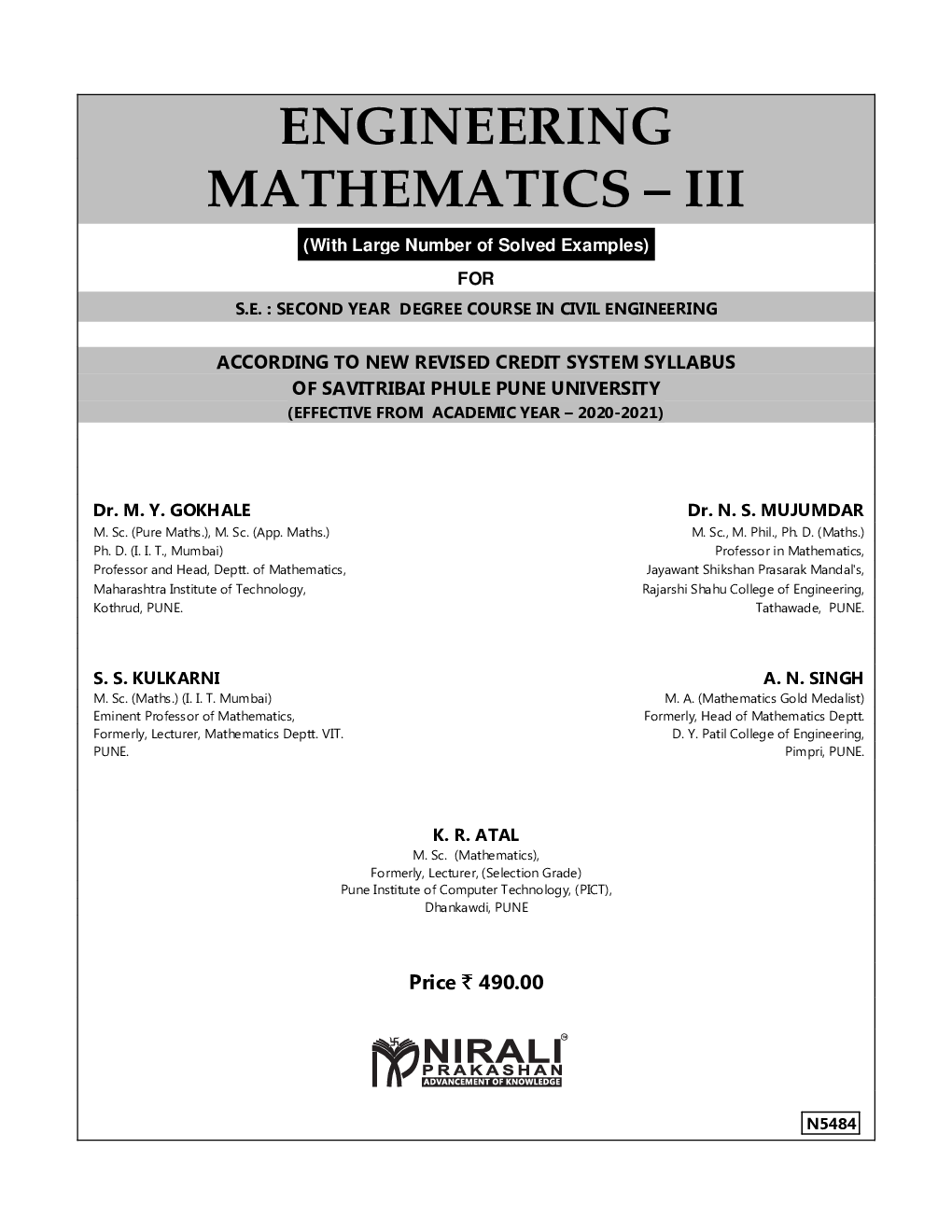 Engineering Mathematics-III - Page 2