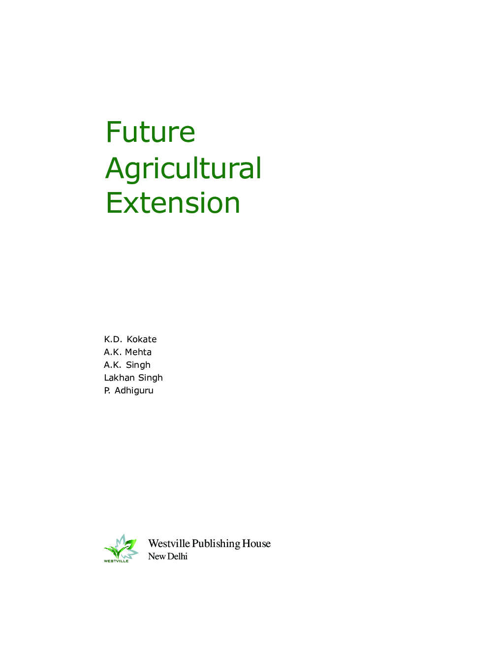 Future Agricultural Extension - Page 2