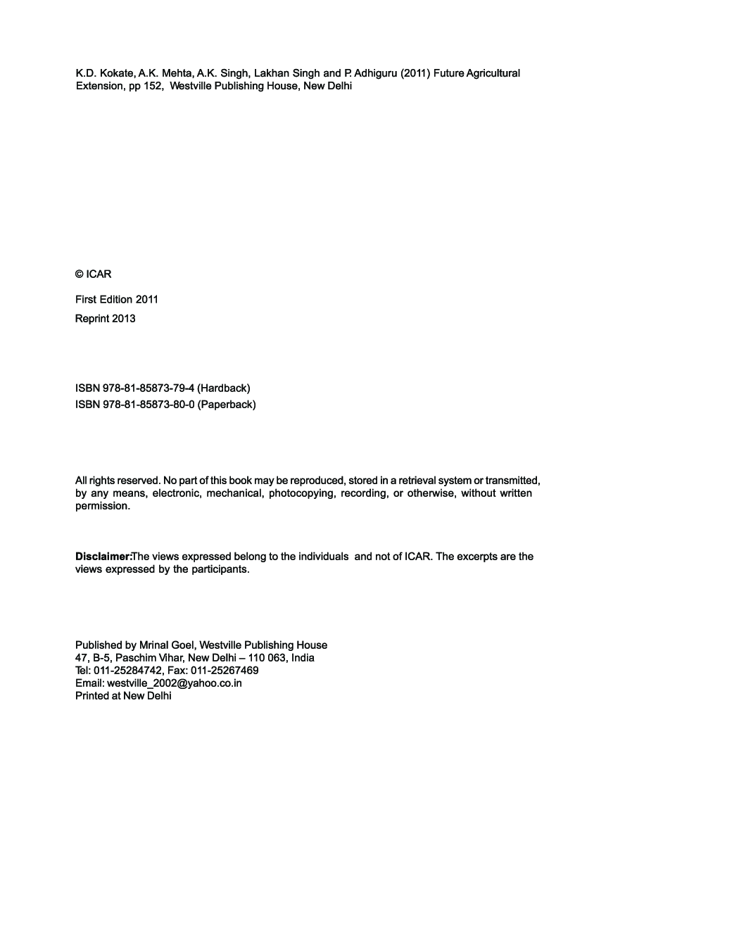 Future Agricultural Extension - Page 3