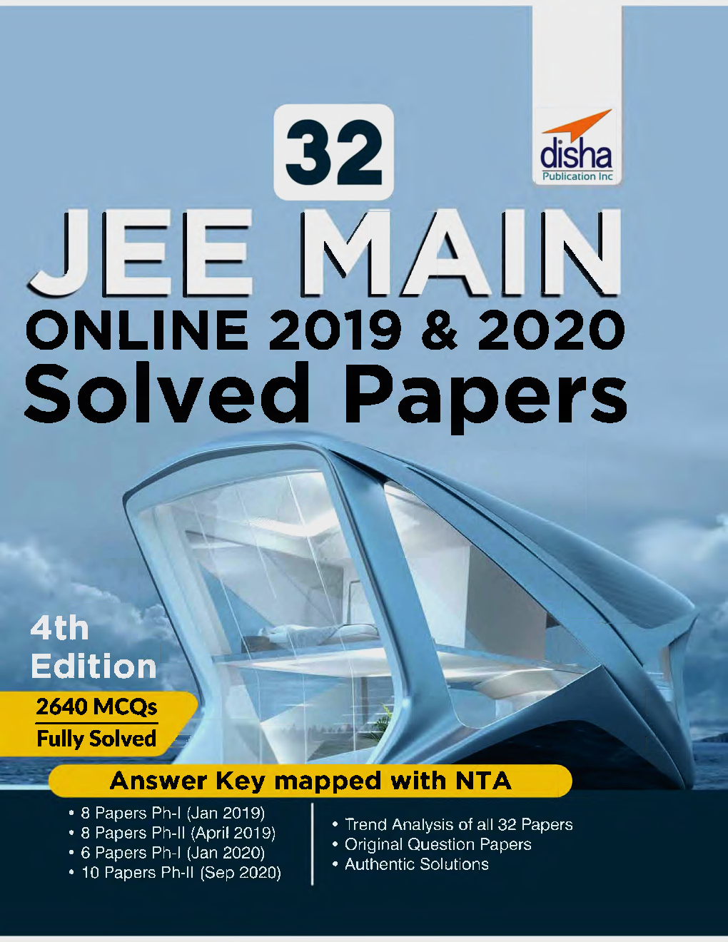 32 JEE Main Online 2019 & 2020 Solved Papers 4th Edition - Page 1