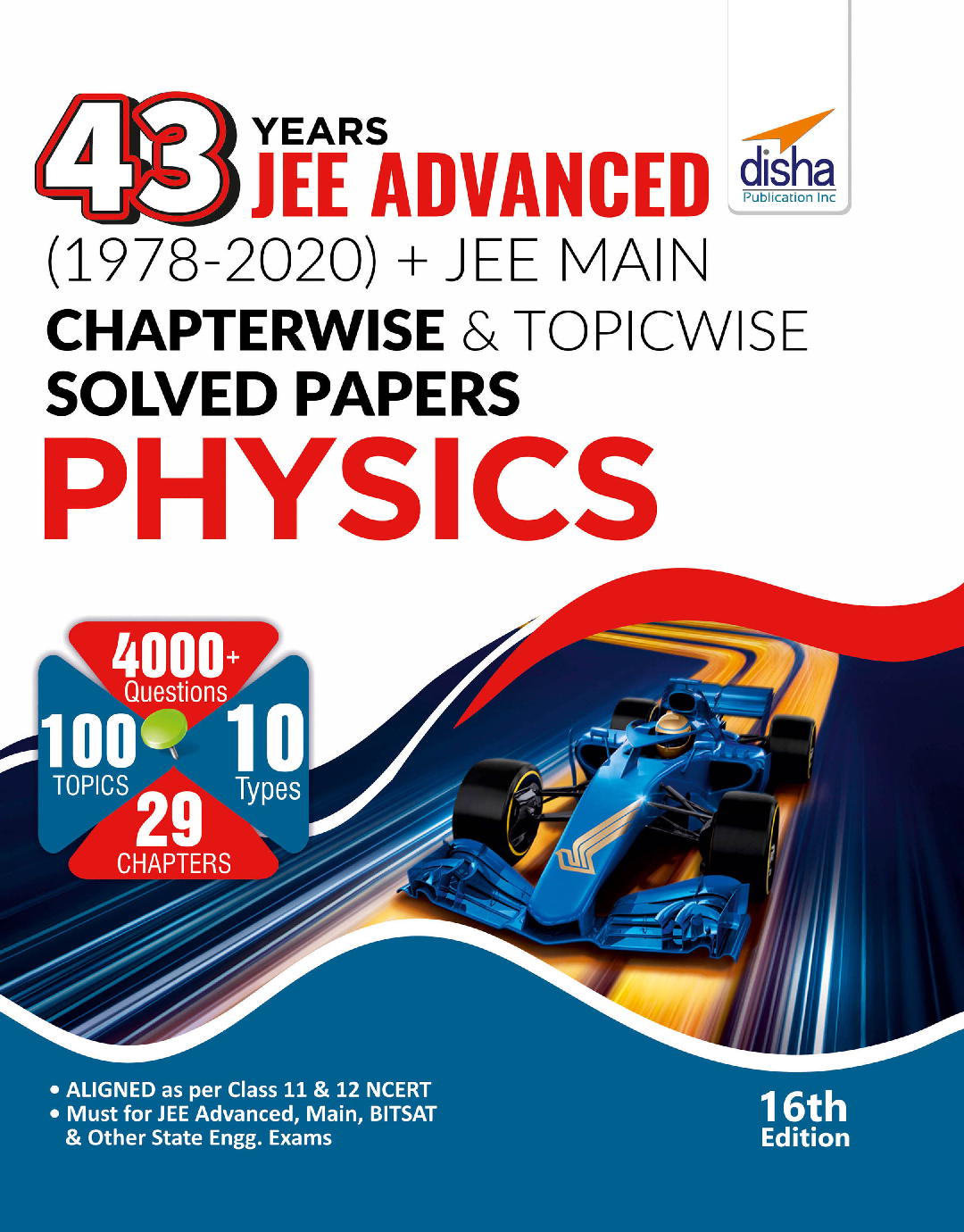 43 Years JEE Advanced (1978 - 2020) + JEE Main Chapterwise & Topicwise Solved Papers Physics 16th Edition - Page 1