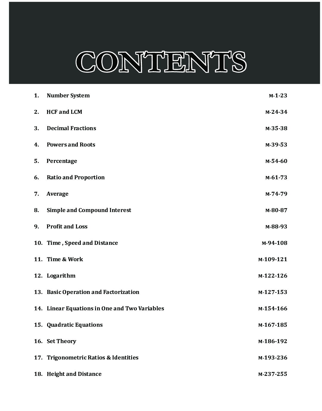 CDS 14 Years Mathematics Topic wise Solved Papers (2007-2020) - Page 4