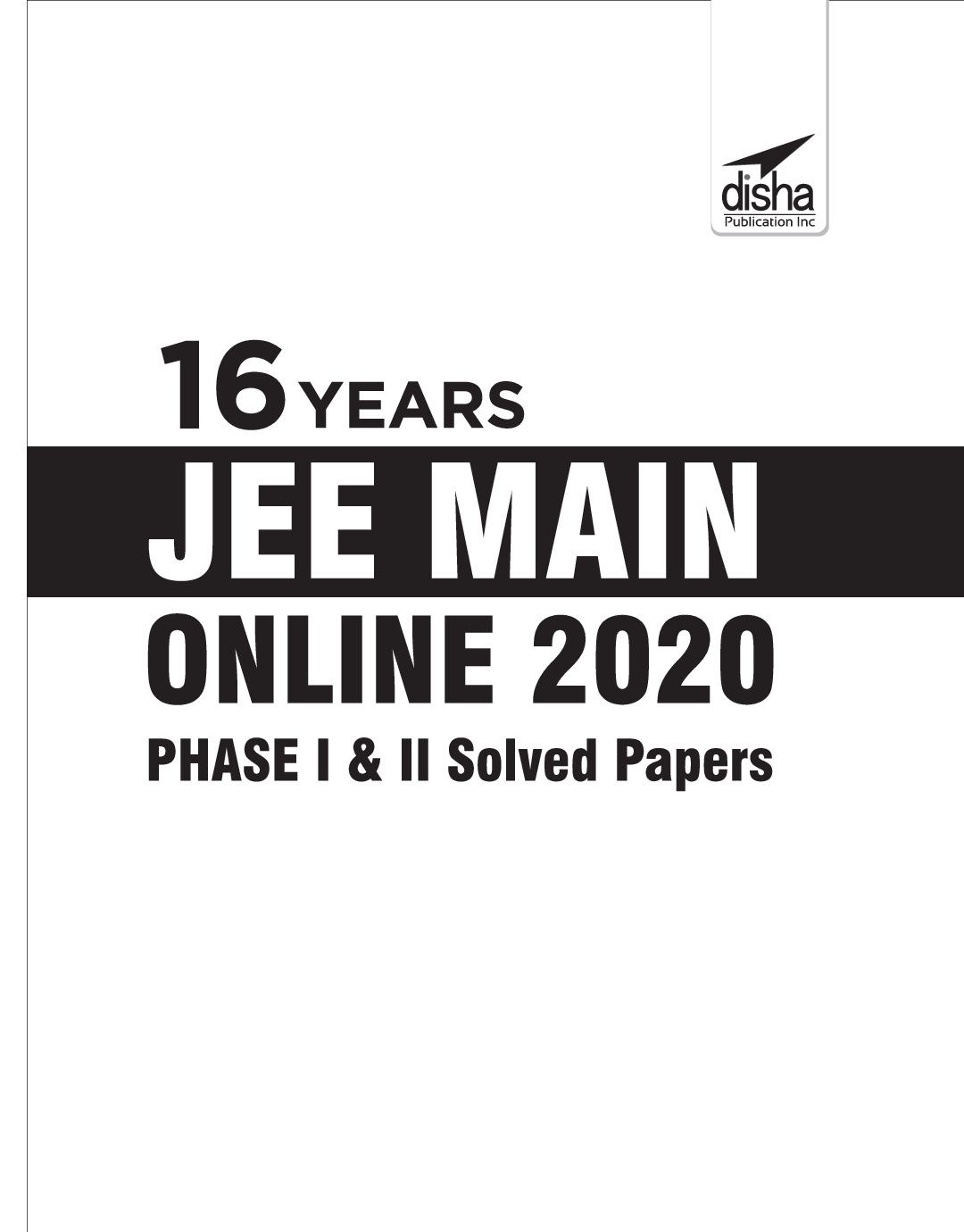 16 Years JEE Main Online 2020 Phase I & II Solved Papers - Page 2