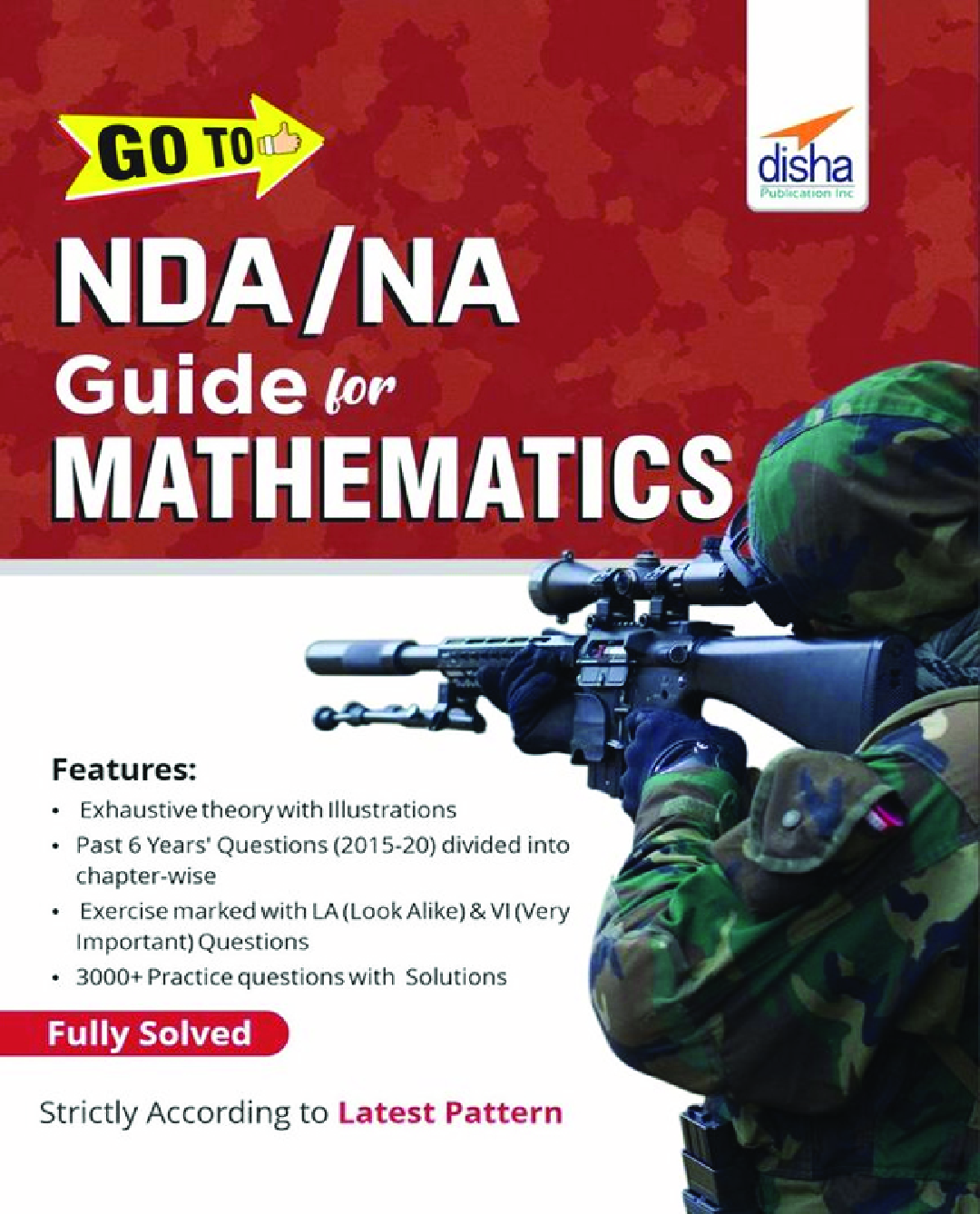 Go To NDA/ NA Guide for Mathematics - Page 1