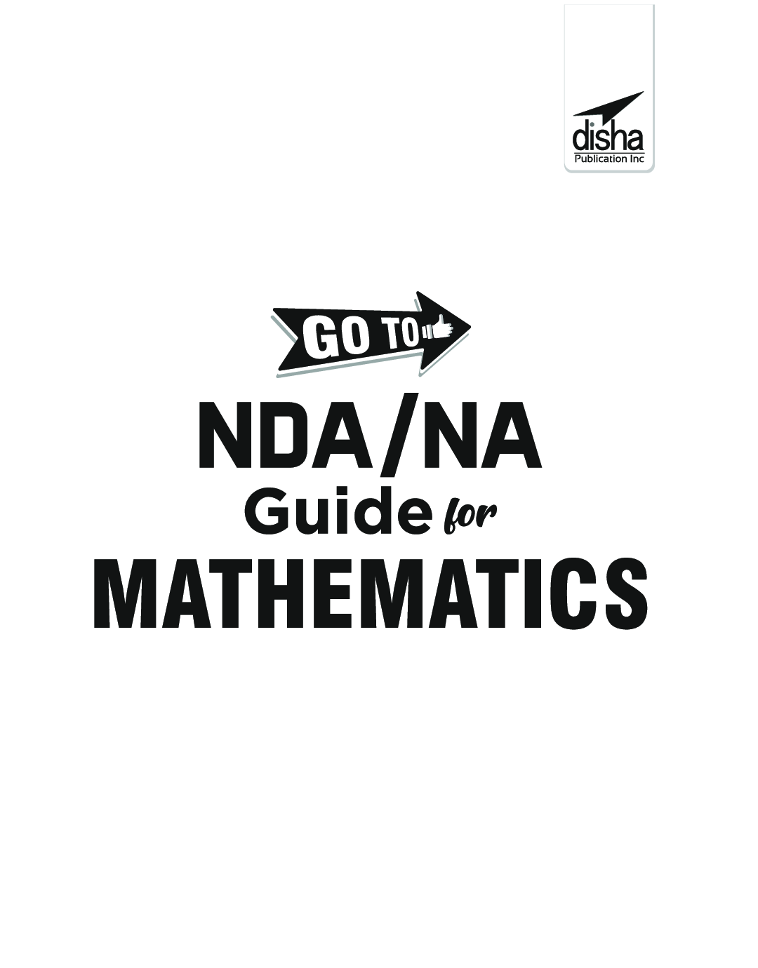 Go To NDA/ NA Guide for Mathematics - Page 2