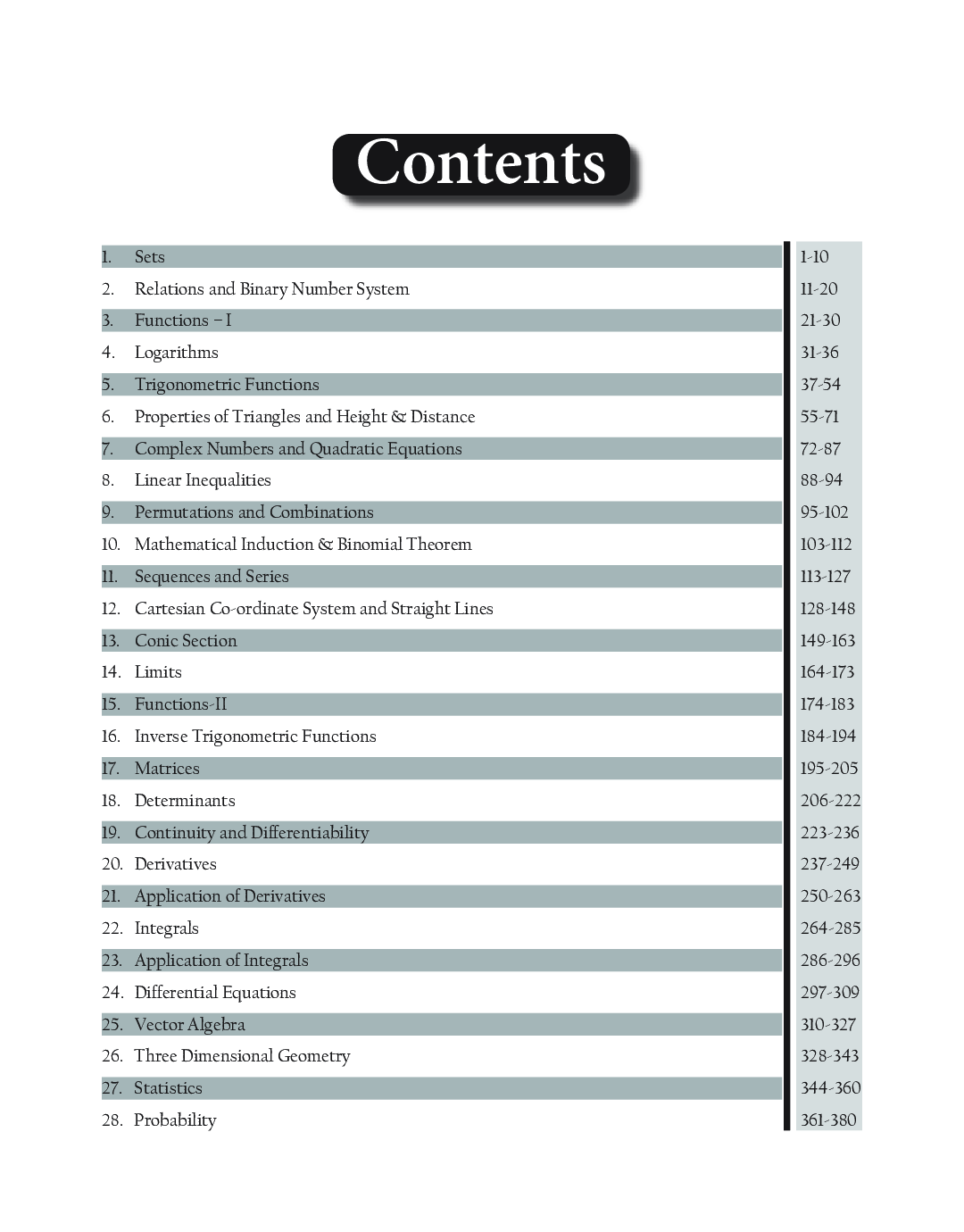 Go To NDA/ NA Guide for Mathematics - Page 4
