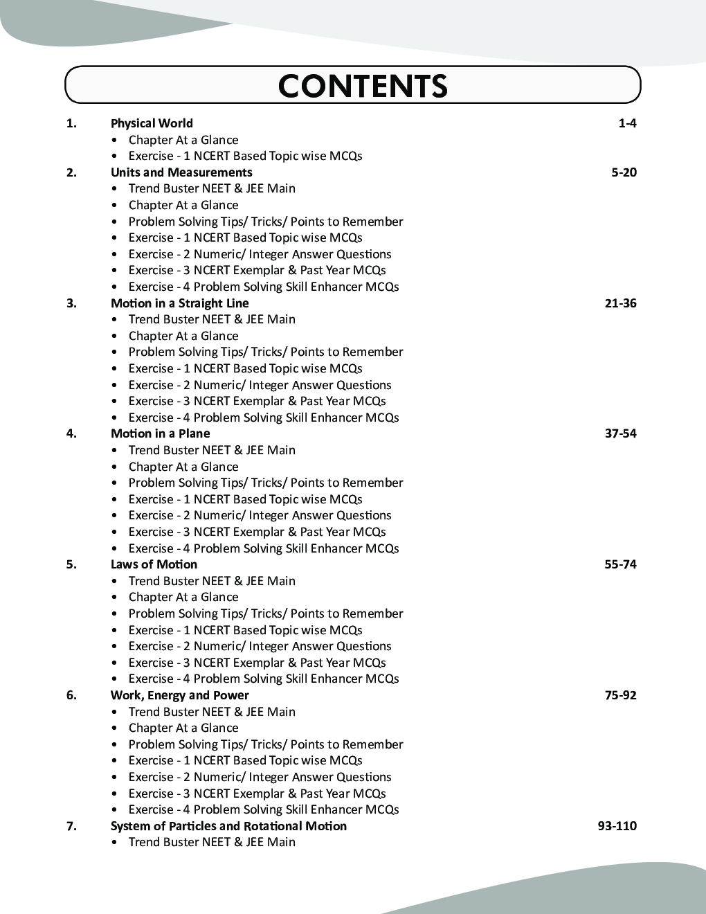 Objective NCERT Xtract Physics for NEET/ JEE Main 5th Edition - Page 4