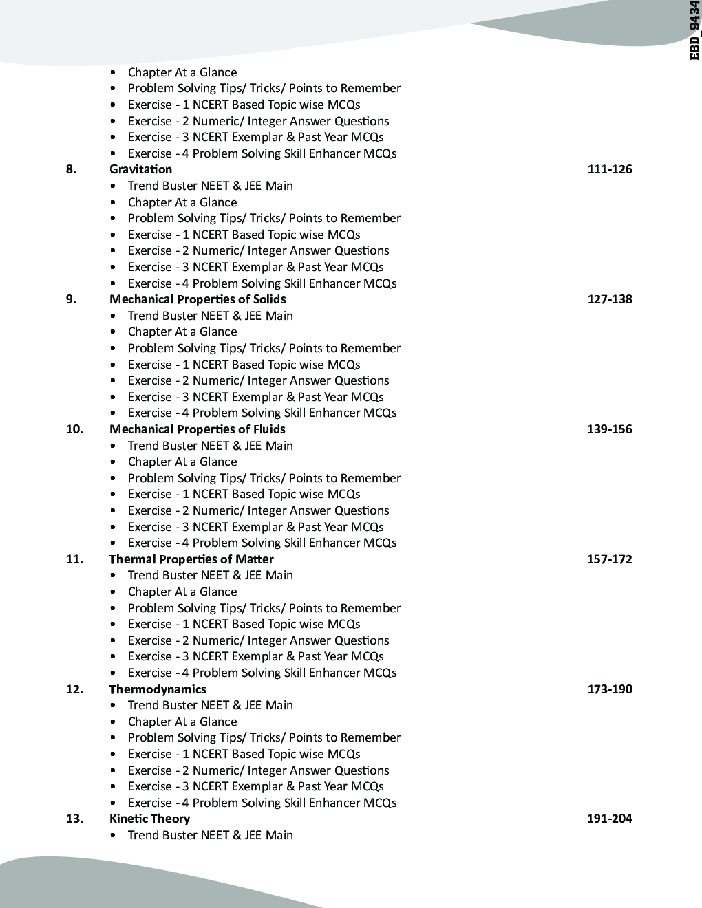 Objective NCERT Xtract Physics for NEET/ JEE Main 5th Edition - Page 5