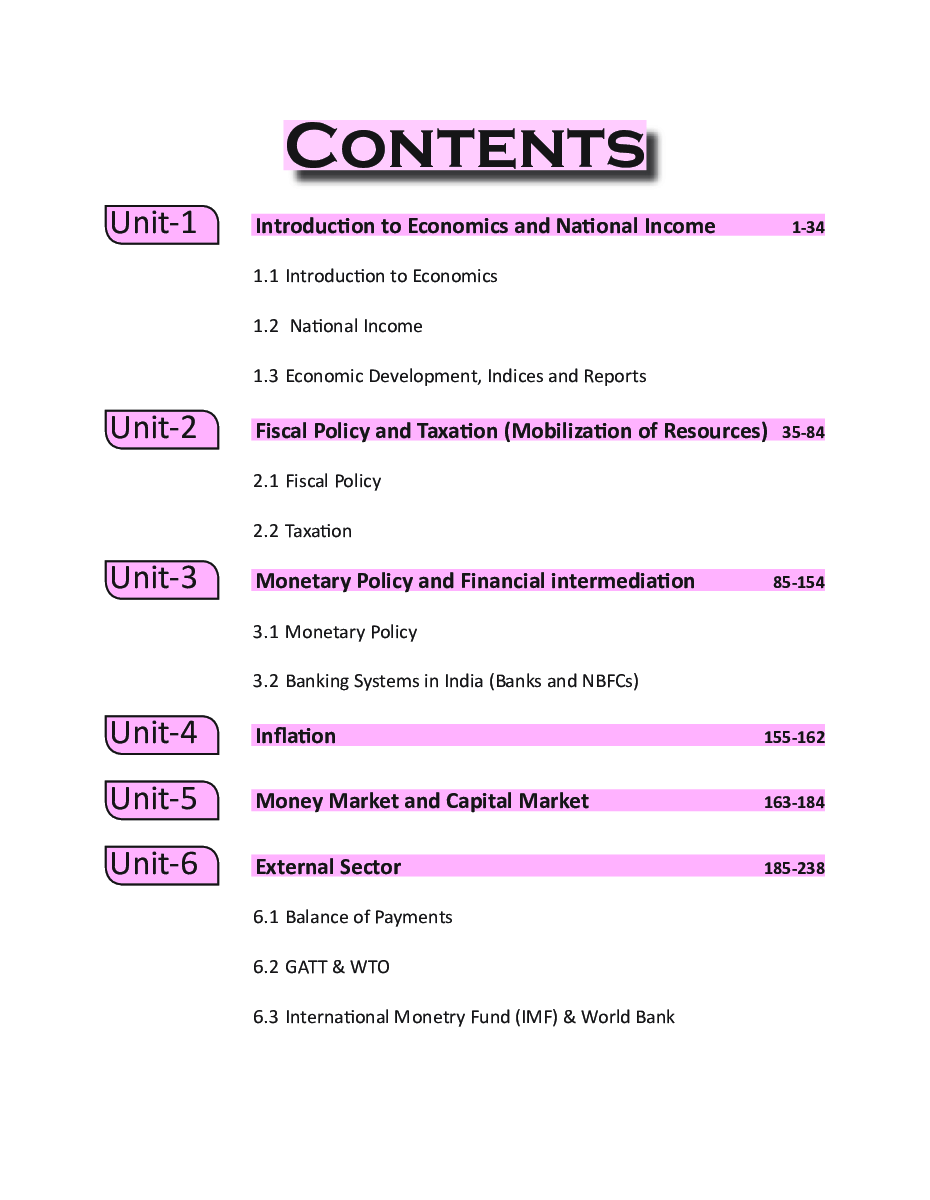 Indian Economy - Page 4