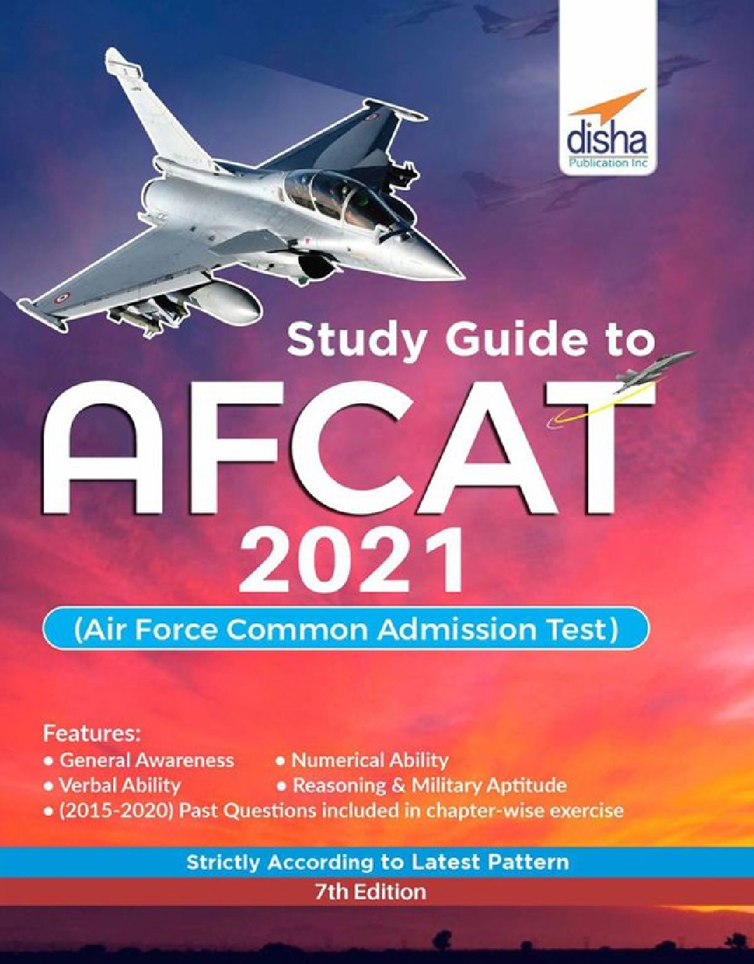 Study Guide to AFCAT 2021 (Air Force Common Admission Test) 7th Edition - Page 1