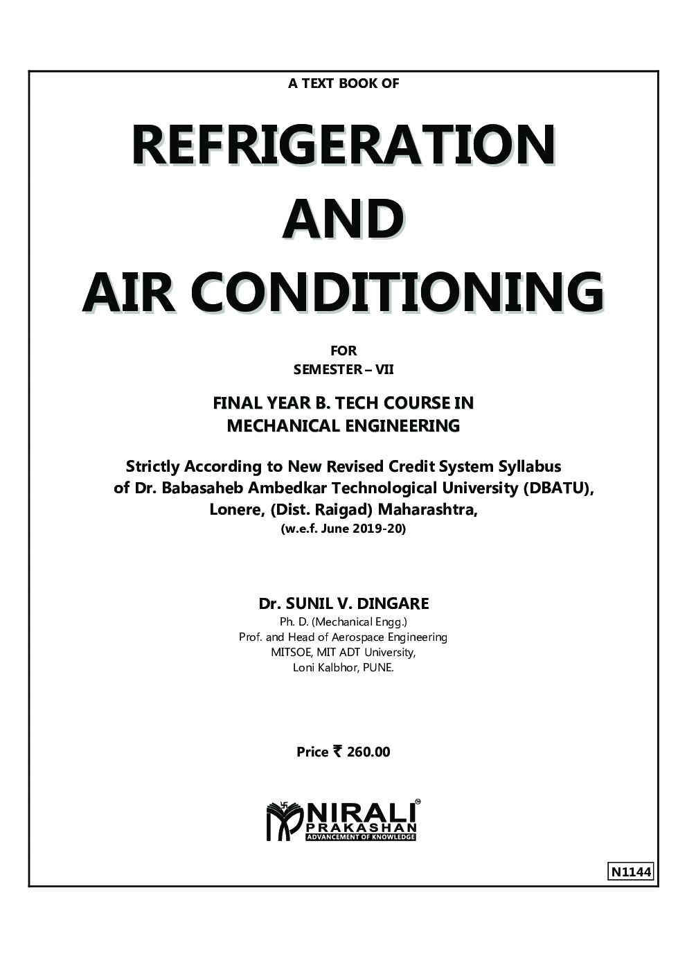 Refrigeration and Air Conditioning - Page 2