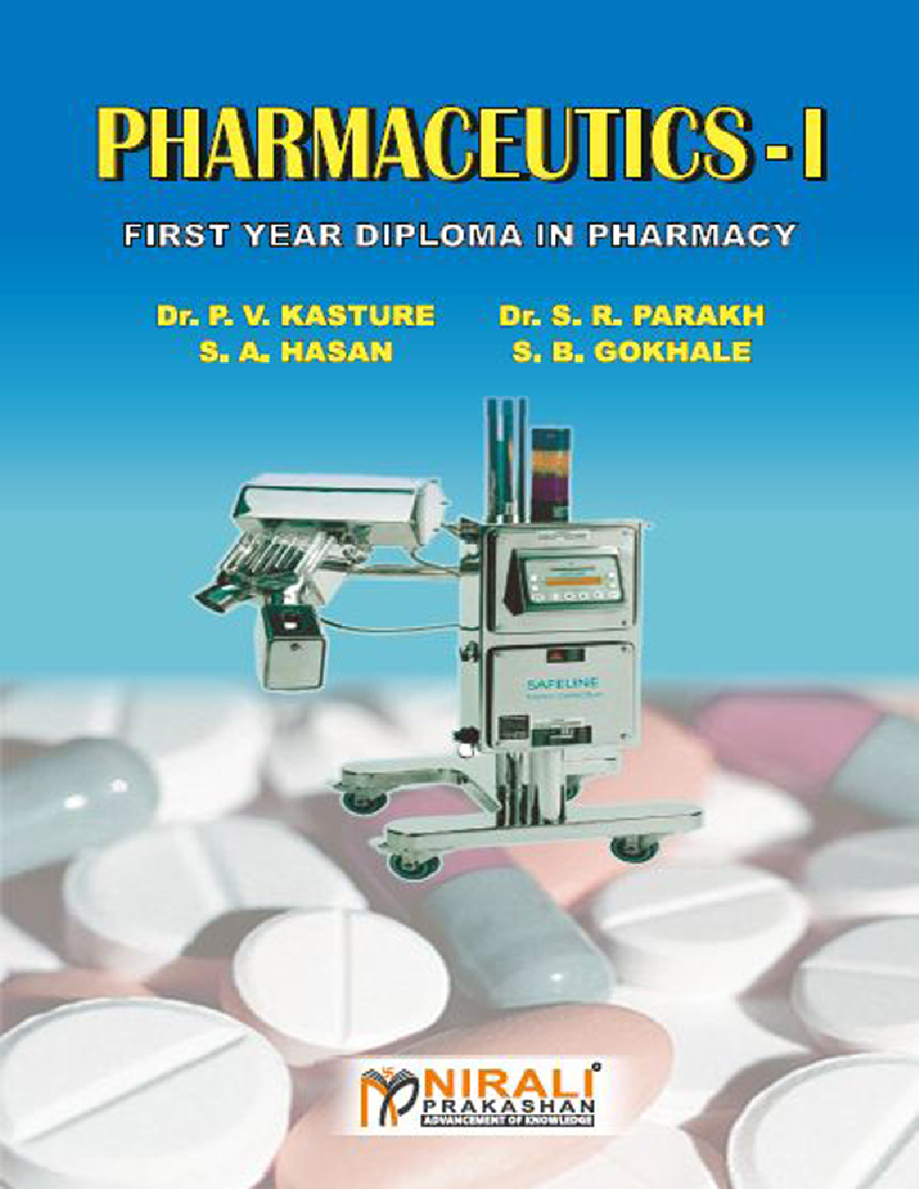 Pharmaceutics I - Page 1