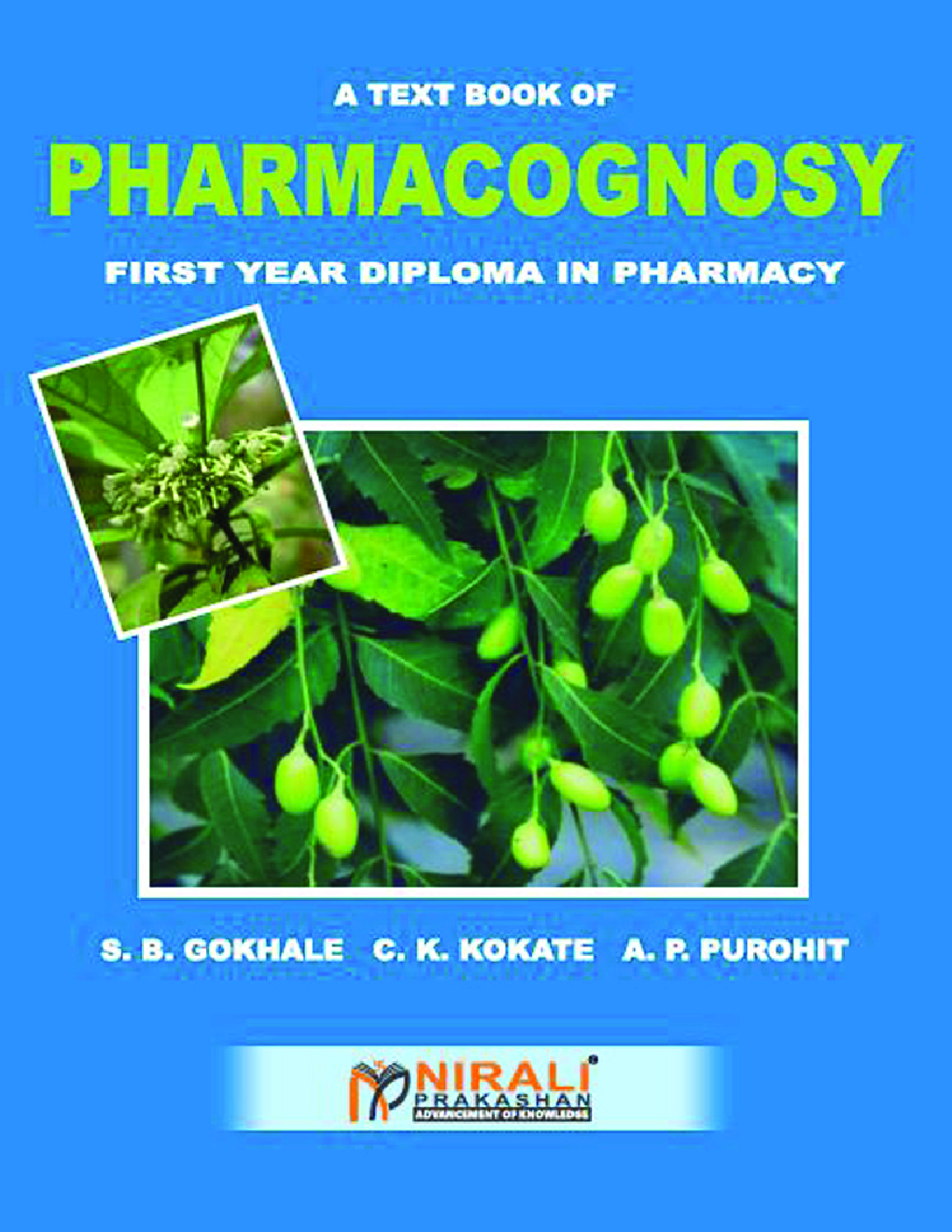 A Text Book Of Pharmacognosy - Page 1