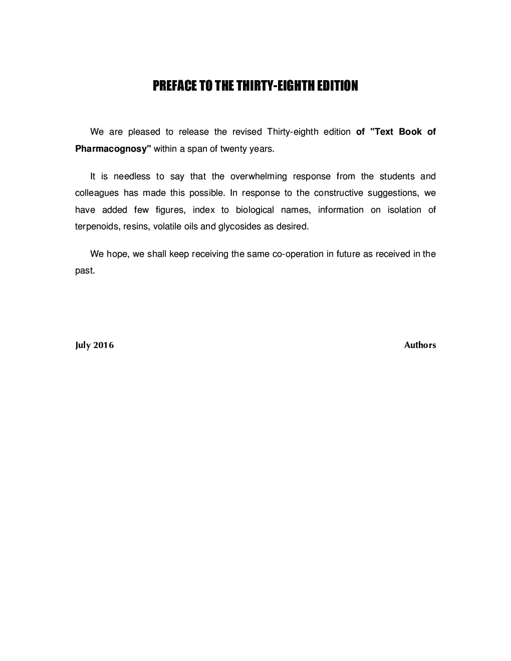 A Text Book Of Pharmacognosy - Page 4