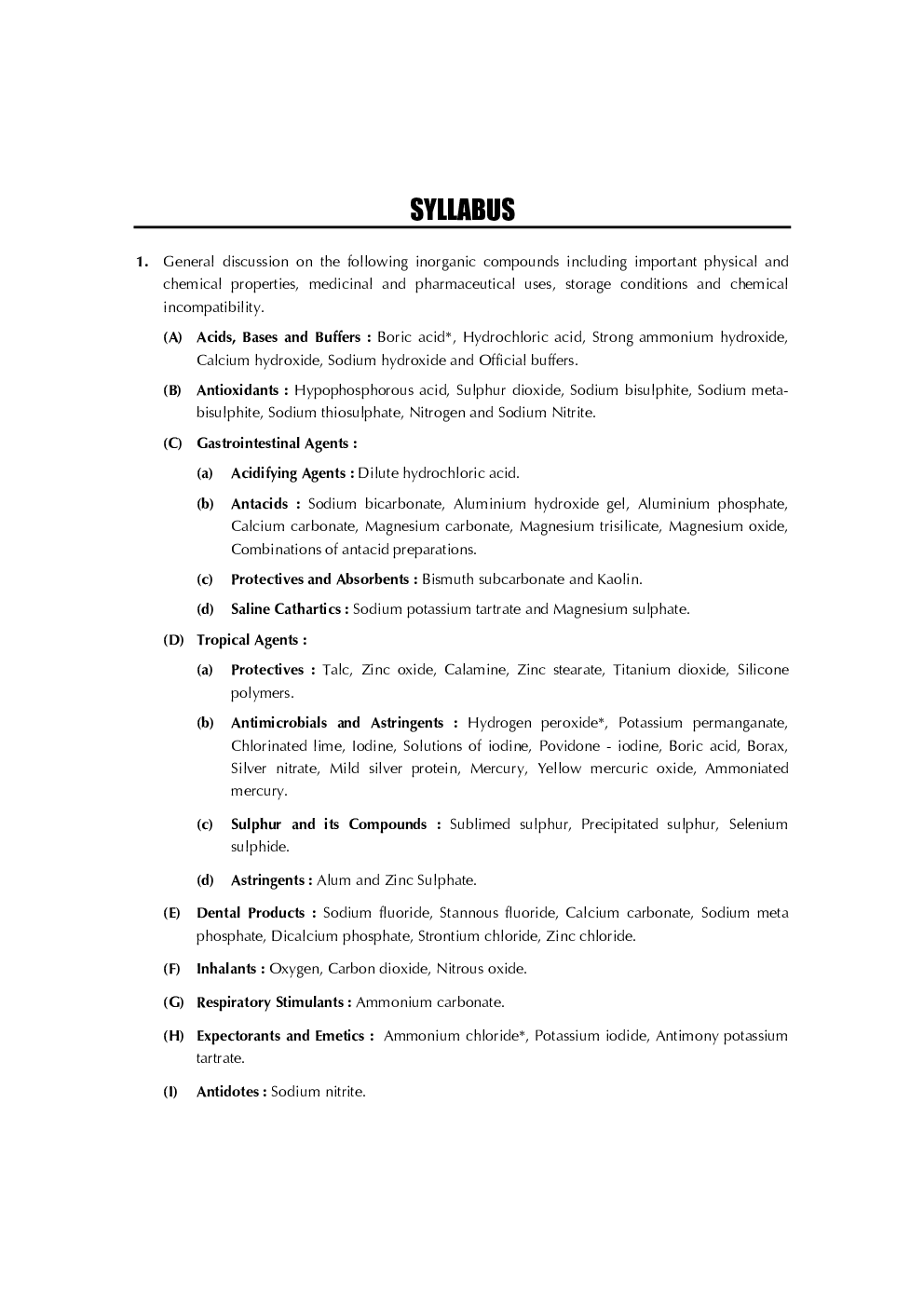 Concise Inorganic Pharmaceutical Chemistry I - Page 5