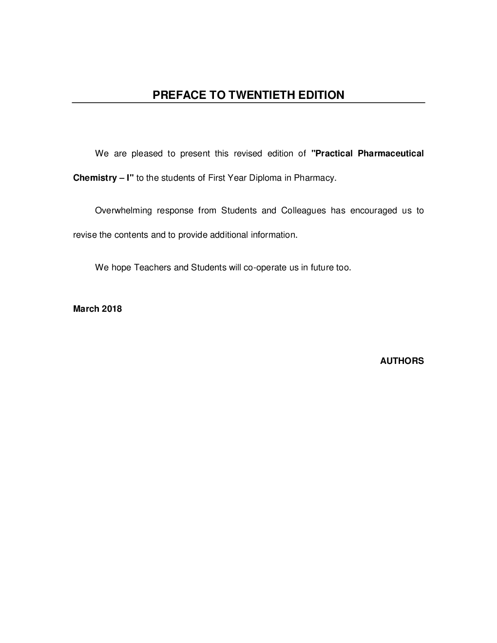 Practical Pharmaceutical Chemistry I - Page 4