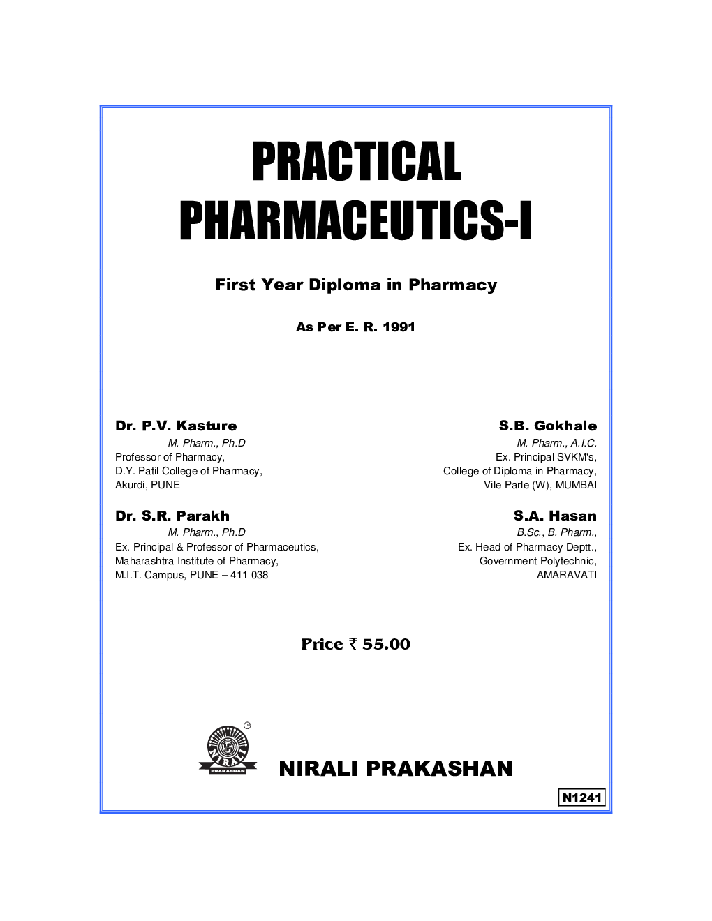 Practical Pharmaceutics I - Page 2