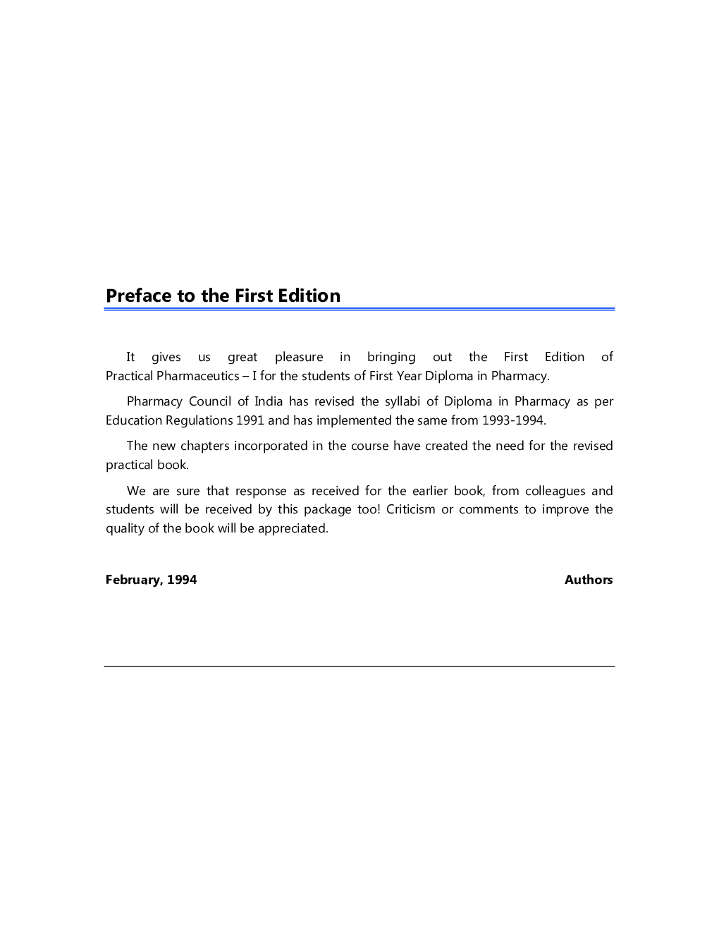Practical Pharmaceutics I - Page 5