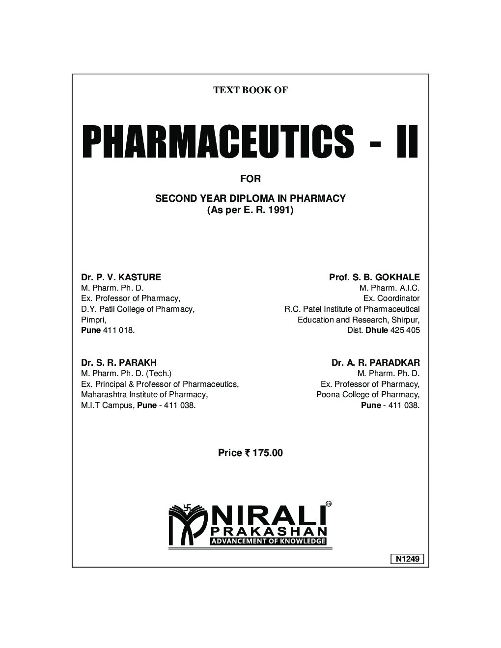 Pharmaceutics II - Page 2