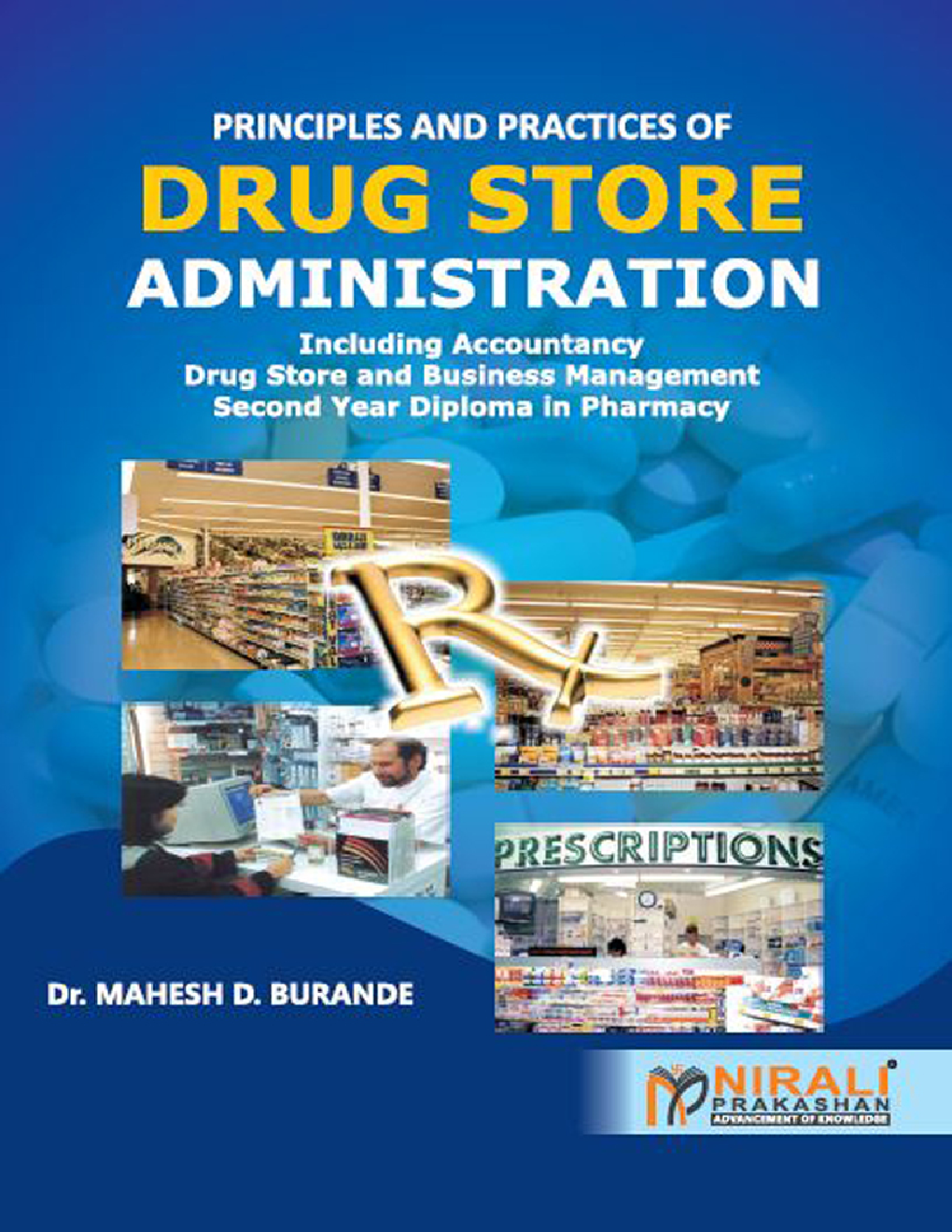 Principles And Practices Of Drug Store Administration - Page 1