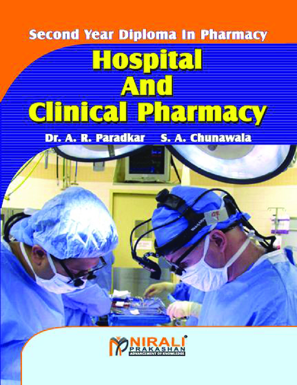 Hospital And Clinical Pharmacy - Page 1