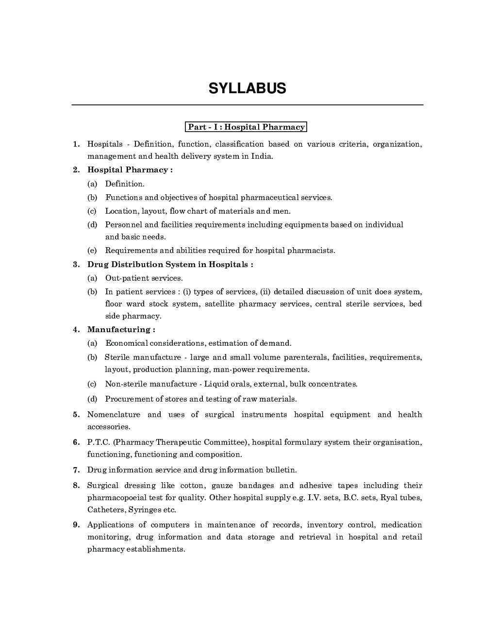 Hospital And Clinical Pharmacy - Page 5
