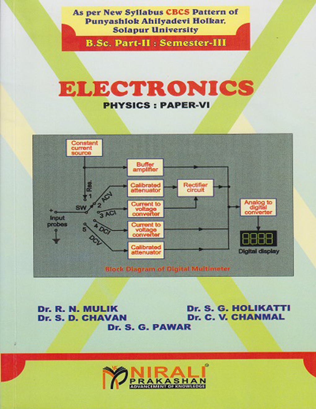 A Text Book Of Physics (Electronics) Papers VI  - Page 1