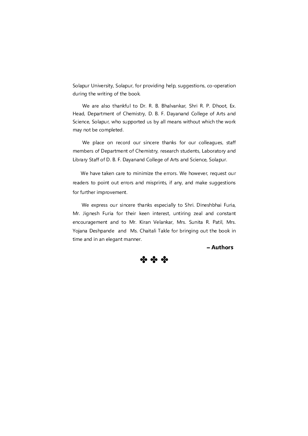 Text Book Of Inorganic Chemistry Paper VI - Page 5