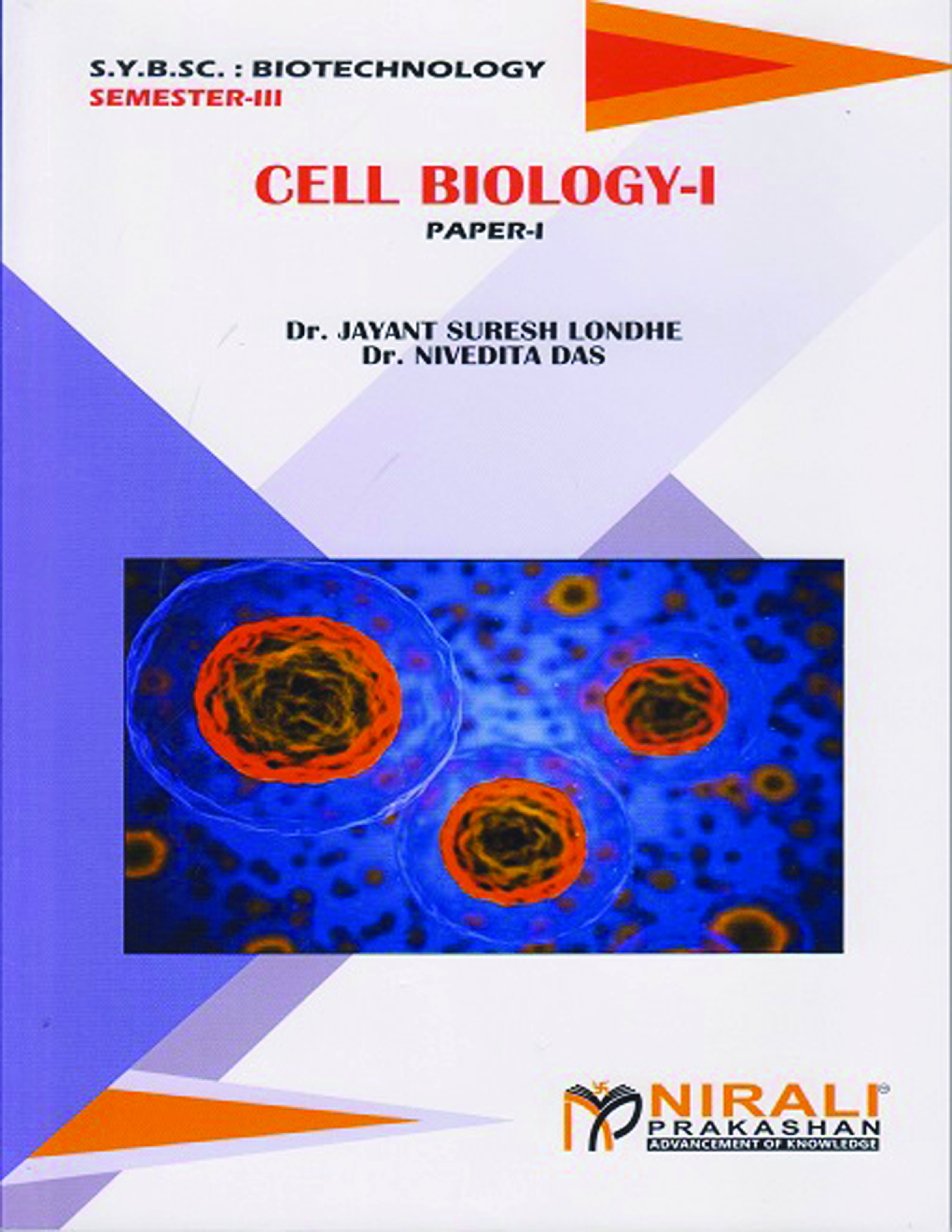 Cell Biology Paper I - Page 1