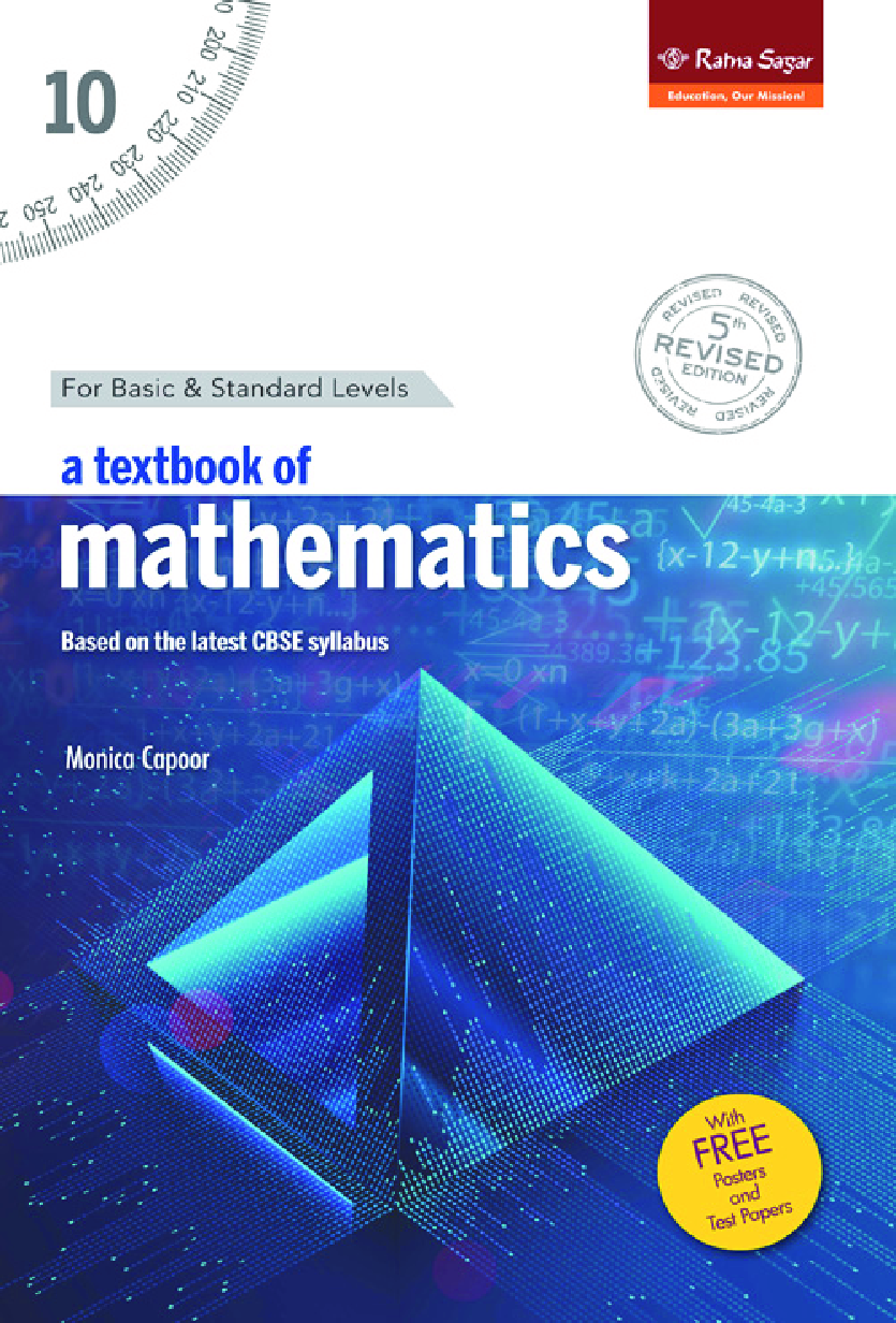 A Textbook Of Mathematics For Class-10 - Page 1