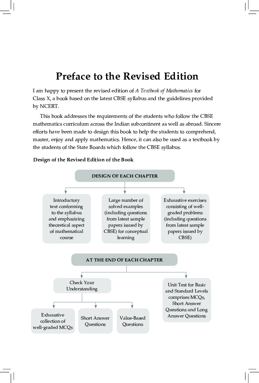A Textbook Of Mathematics For Class-10 - Page 4