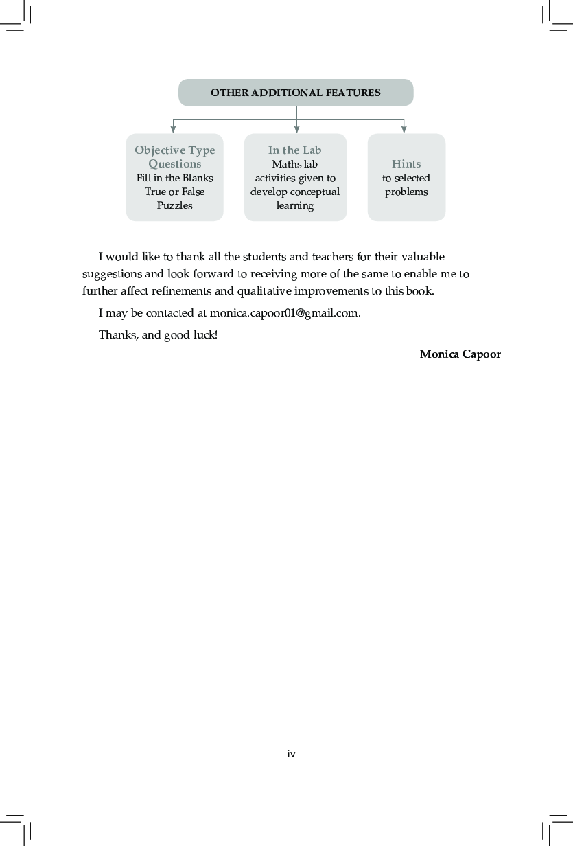 A Textbook Of Mathematics For Class-10 - Page 5