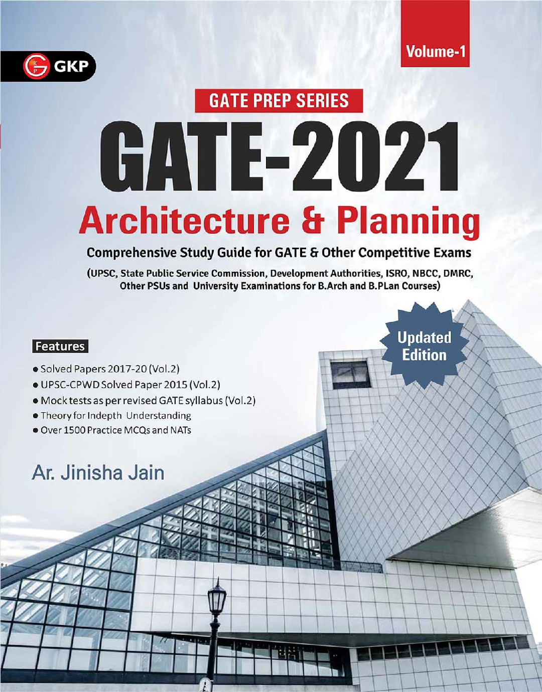 GATE 2021 Architecture & Planning Vol. 1 - Page 1
