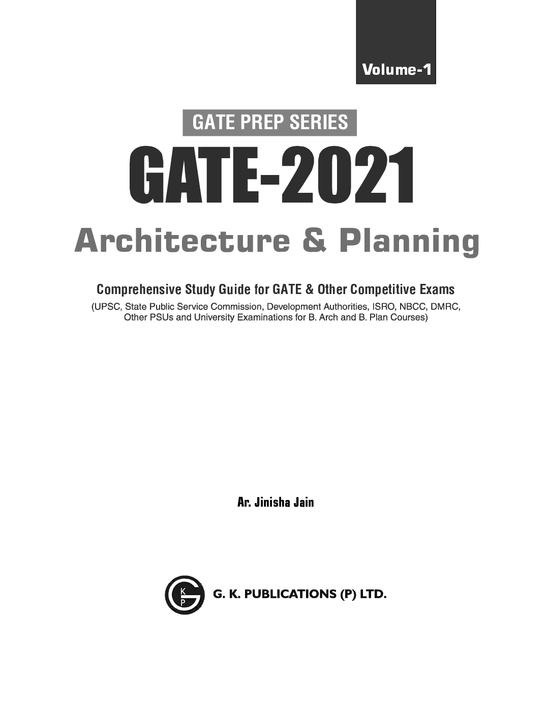 GATE 2021 Architecture & Planning Vol. 1 - Page 2