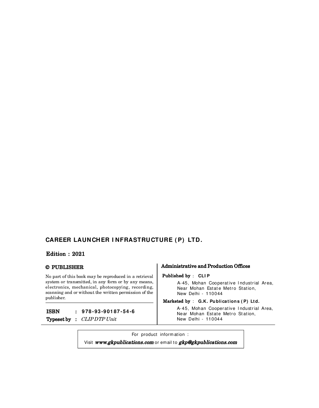 GATE 2021 Architecture & Planning Vol. 1 - Page 3