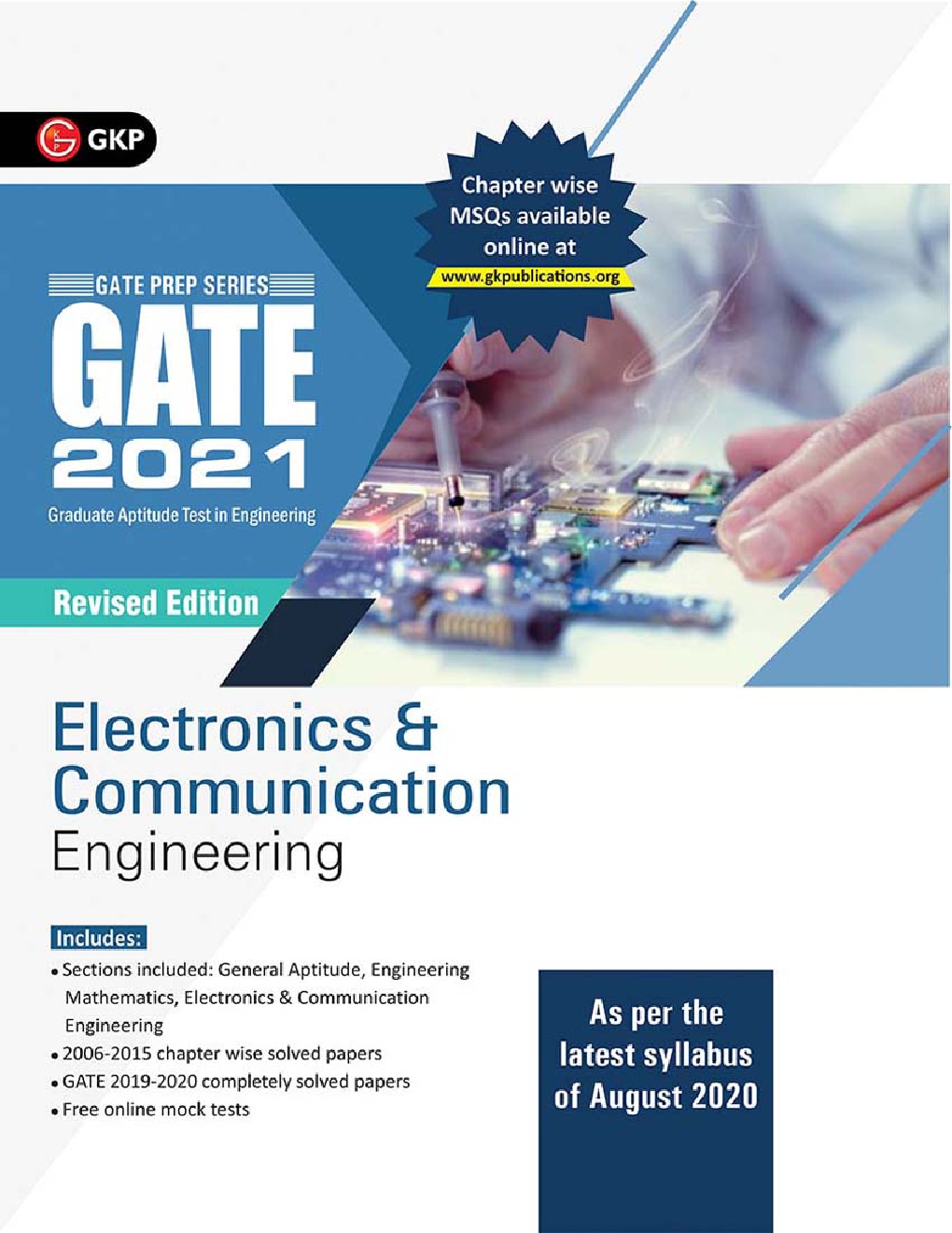 GATE 2021 - Guide - Electronics and Communication Engineering  (New syllabus added) - Page 1