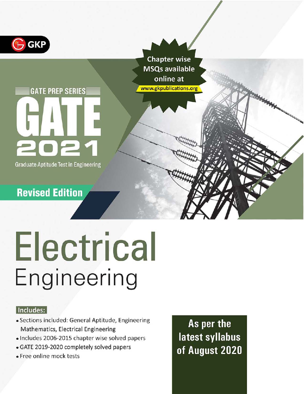 Download GATE 2021 Guide Electrical Engineering (New syllabus added) PDF Online