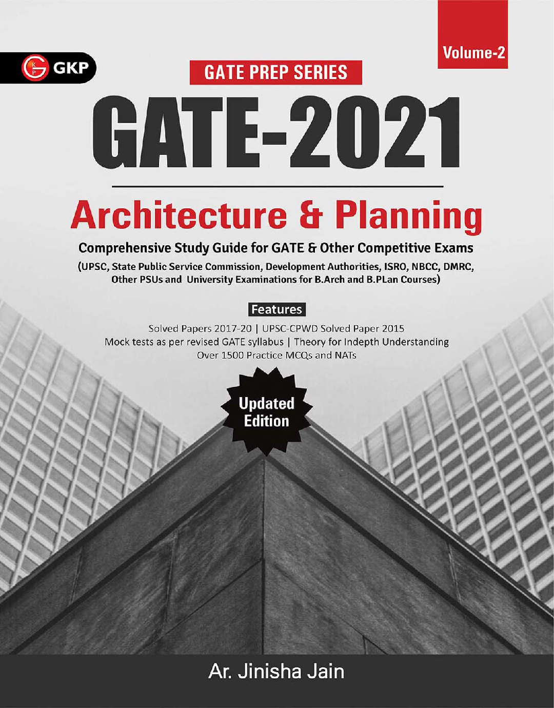 GATE 2021  Architecture & Planning Vol. 2 - Page 1