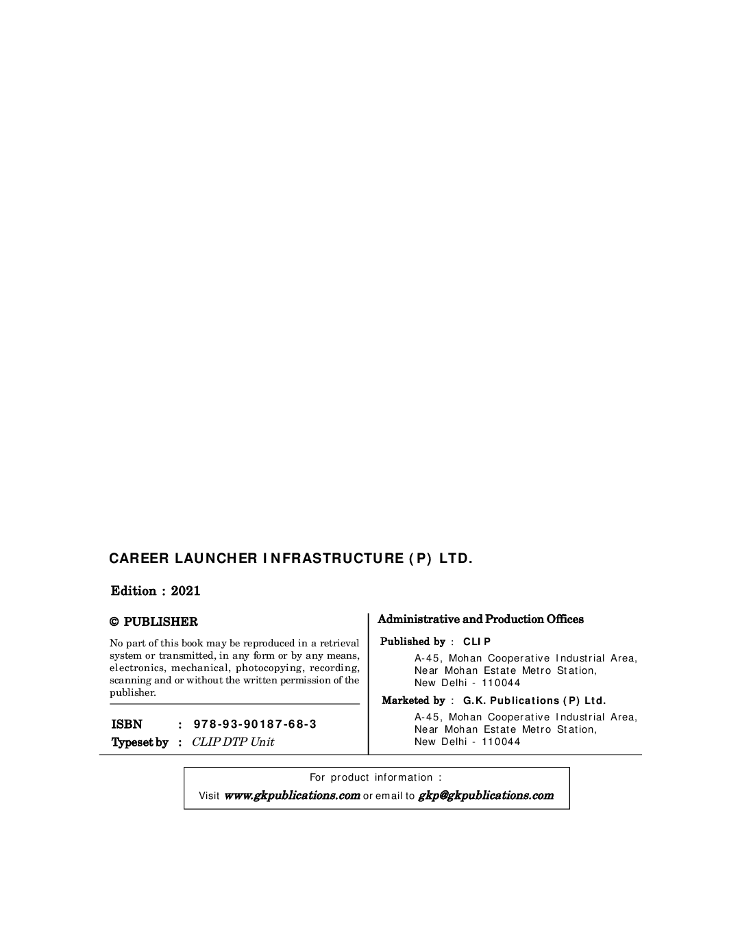 GATE 2021  Architecture & Planning Vol. 2 - Page 3