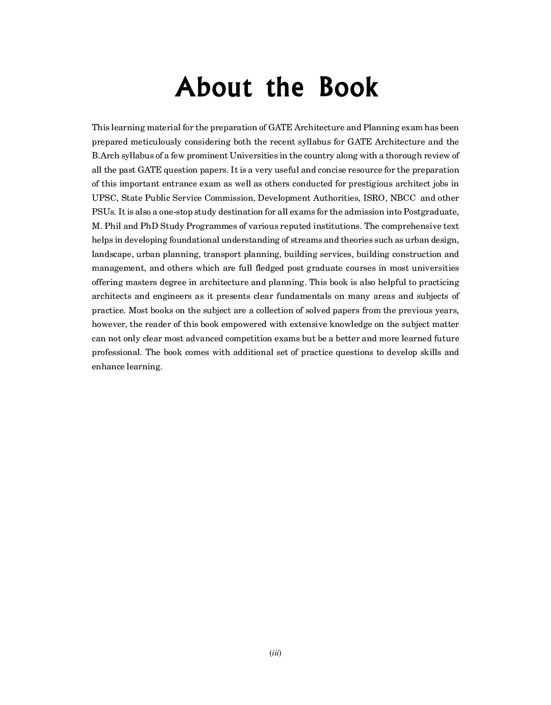 GATE 2021  Architecture & Planning Vol. 2 - Page 4
