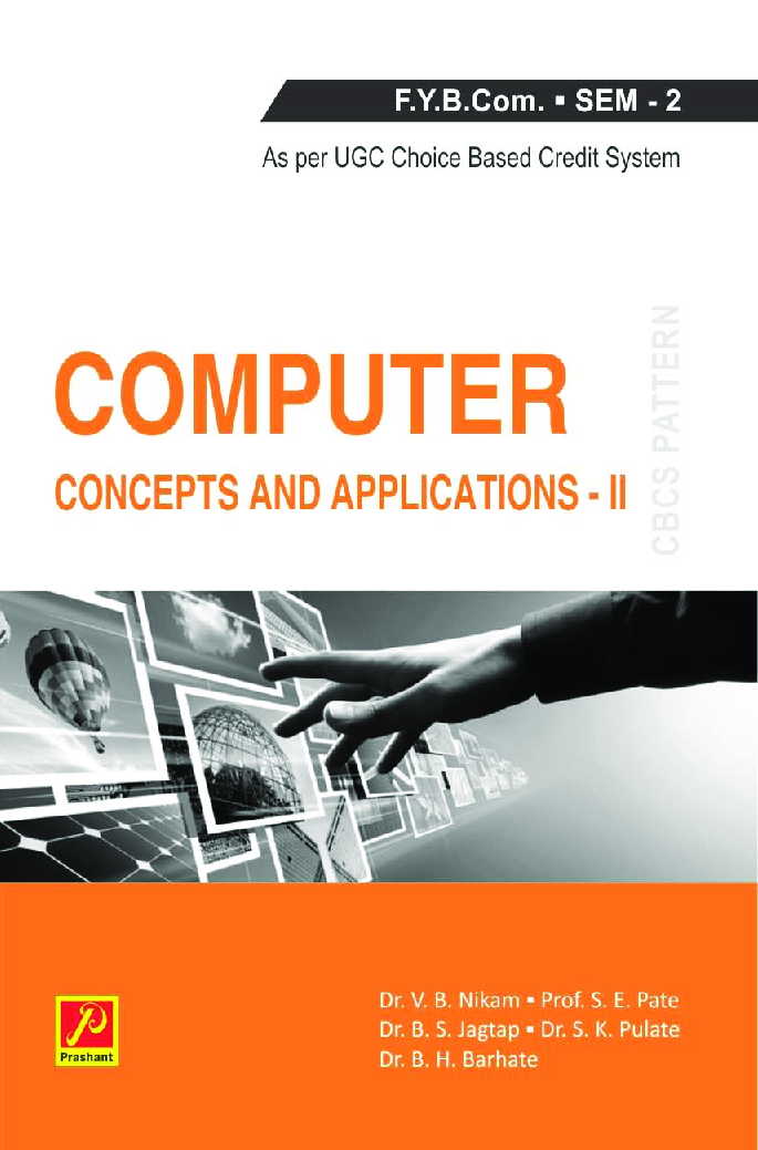 Computer Concepts And Aplication - II - Page 1
